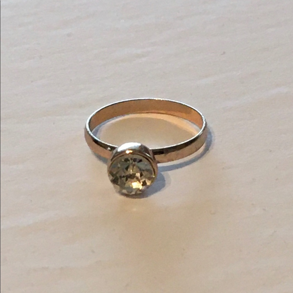 Set Of Four Above Knuckle/Tea/Midi Rings - Picture 7 of 8